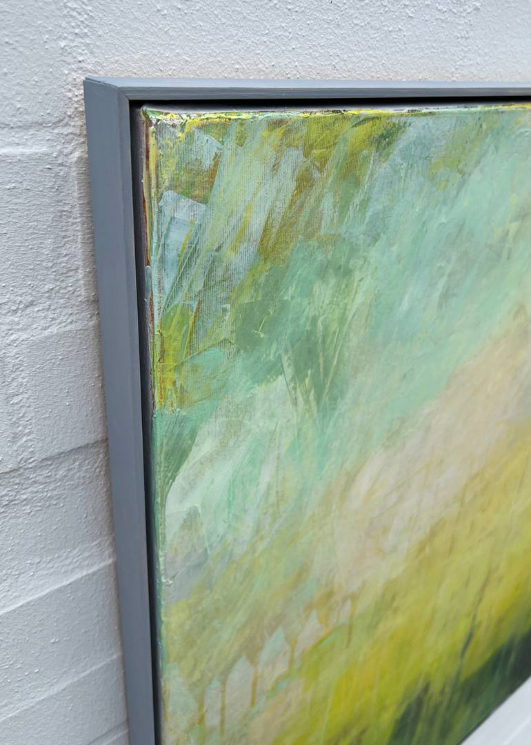 Original Abstract Expressionism Abstract Painting by Hasso Heybrock