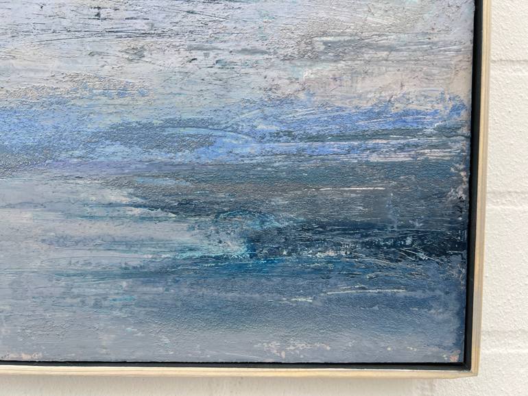 Original Impressionism Landscape Painting by Hasso Heybrock