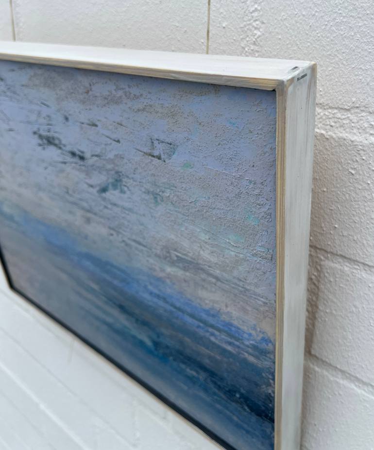 Original Impressionism Landscape Painting by Hasso Heybrock