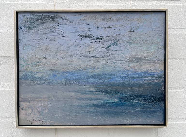 Original Impressionism Landscape Painting by Hasso Heybrock