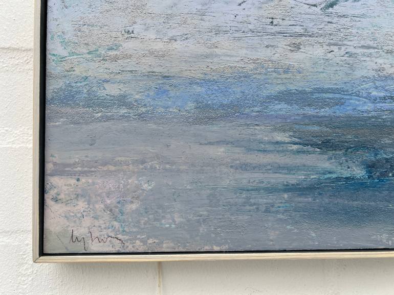Original Impressionism Landscape Painting by Hasso Heybrock