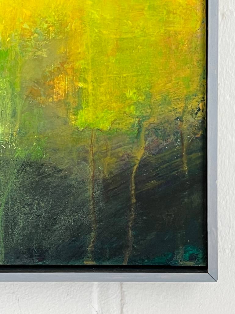 Original Abstract Expressionism Abstract Painting by Hasso Heybrock