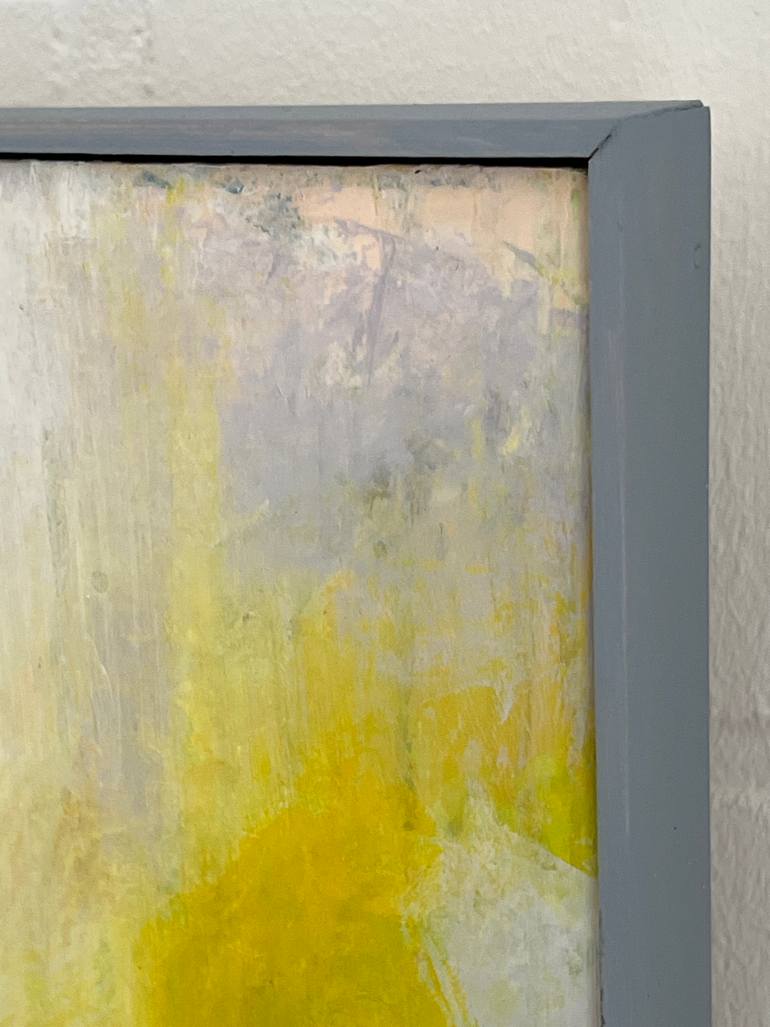 Original Abstract Expressionism Abstract Painting by Hasso Heybrock