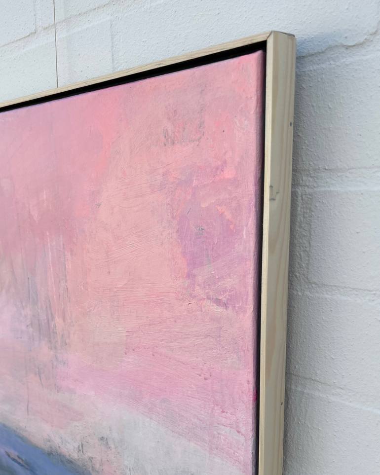 Original Impressionism Nature Painting by Hasso Heybrock