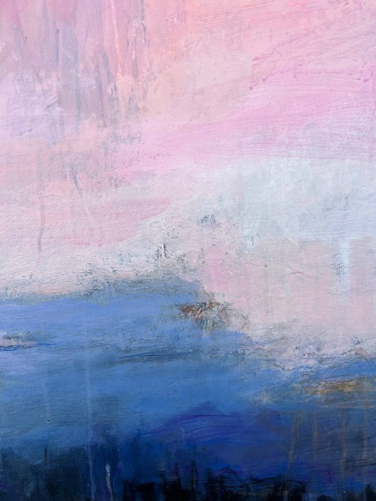 Original Impressionism Nature Painting by Hasso Heybrock