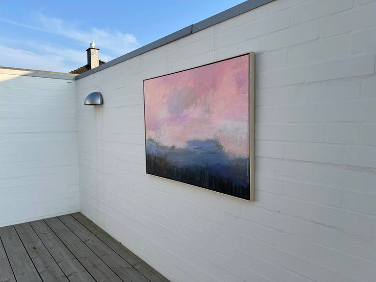 Original Impressionism Nature Painting by Hasso Heybrock
