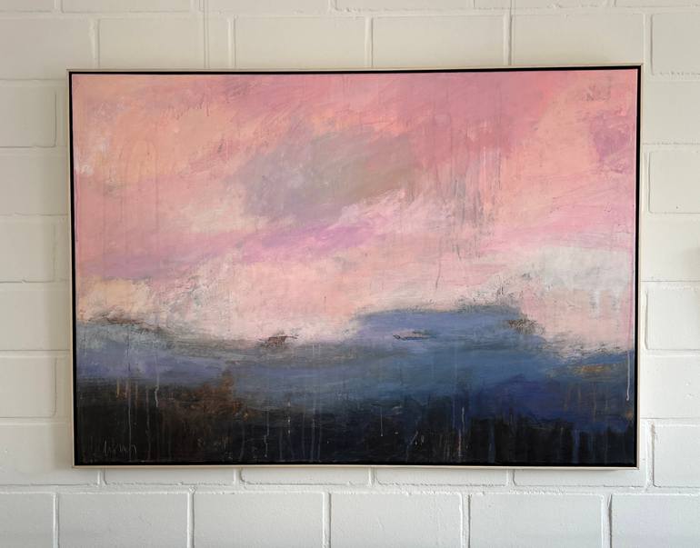 Original Impressionism Nature Painting by Hasso Heybrock