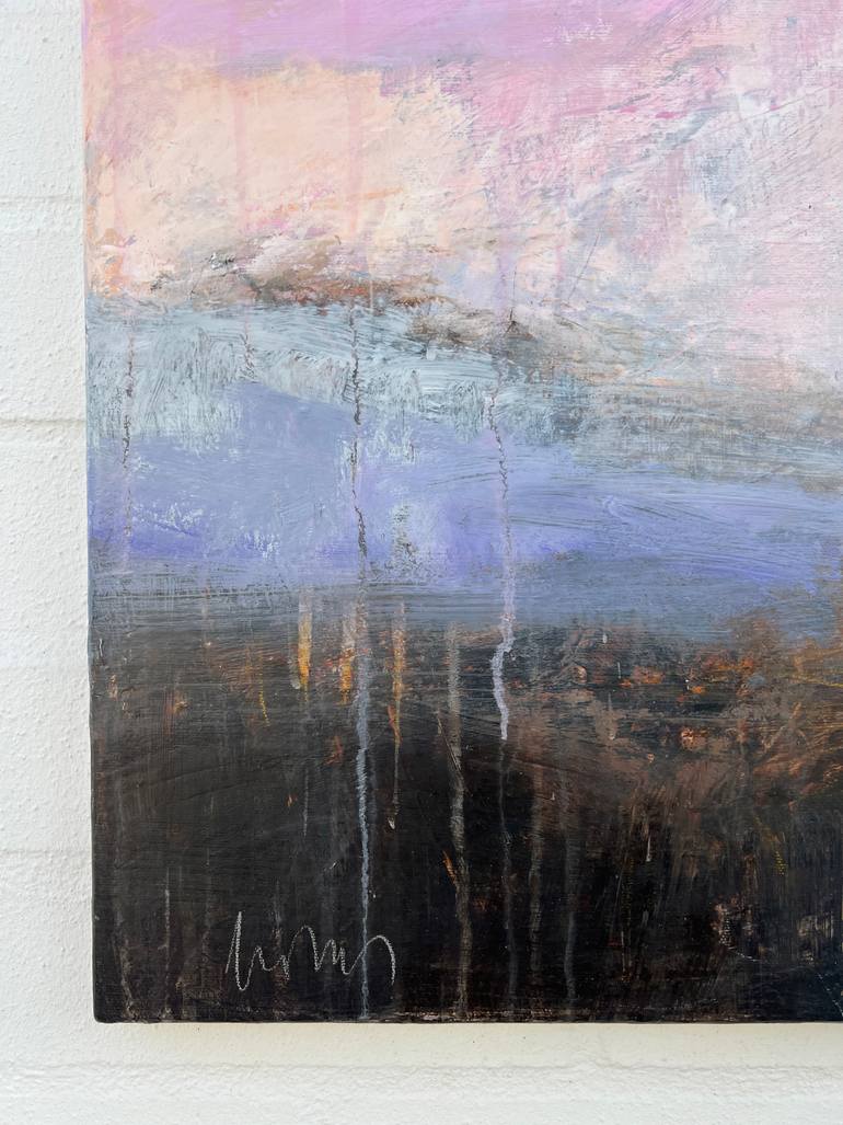 Original Impressionism Nature Painting by Hasso Heybrock
