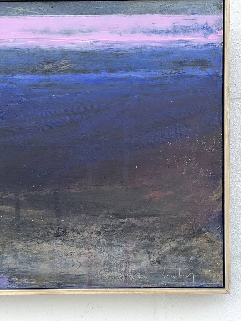 Original Expressionism Landscape Painting by Hasso Heybrock