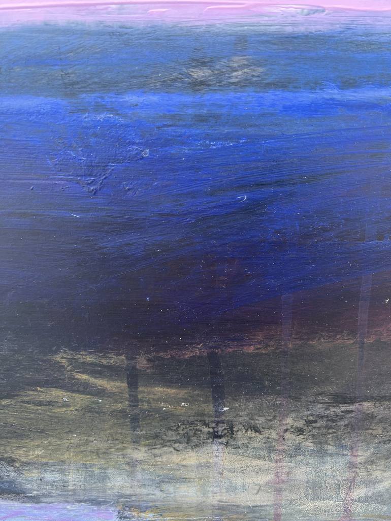 Original Expressionism Landscape Painting by Hasso Heybrock