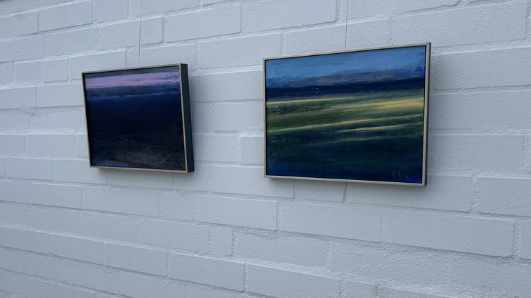 Original Expressionism Landscape Painting by Hasso Heybrock