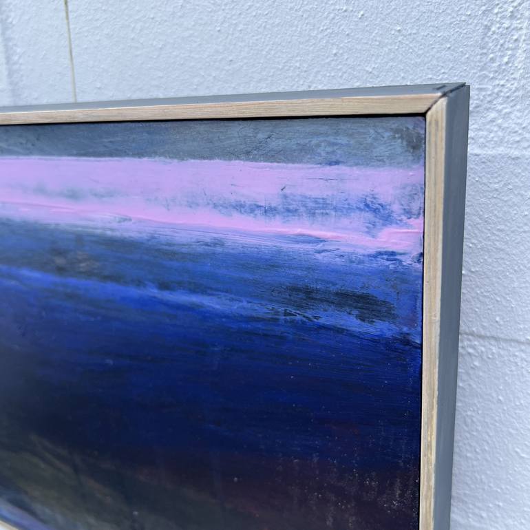Original Expressionism Landscape Painting by Hasso Heybrock