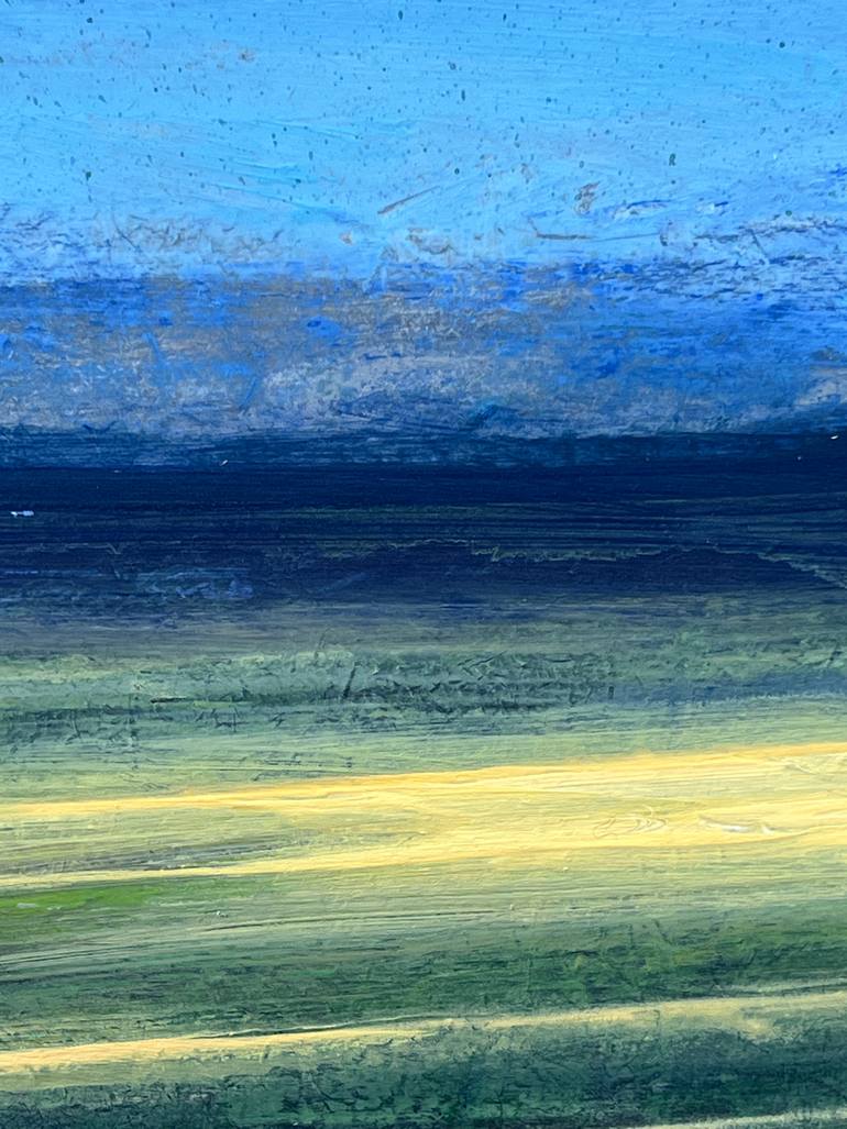Original Impressionism Landscape Painting by Hasso Heybrock