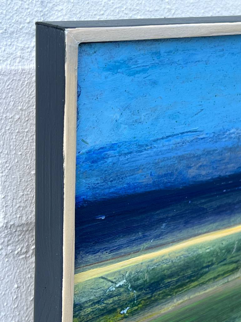 Original Impressionism Landscape Painting by Hasso Heybrock