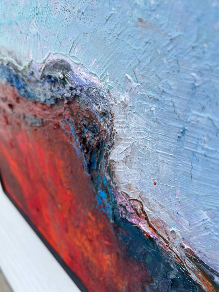 Original Expressionism Nature Painting by Hasso Heybrock