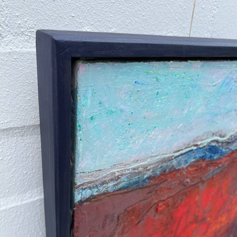 Original Expressionism Nature Painting by Hasso Heybrock