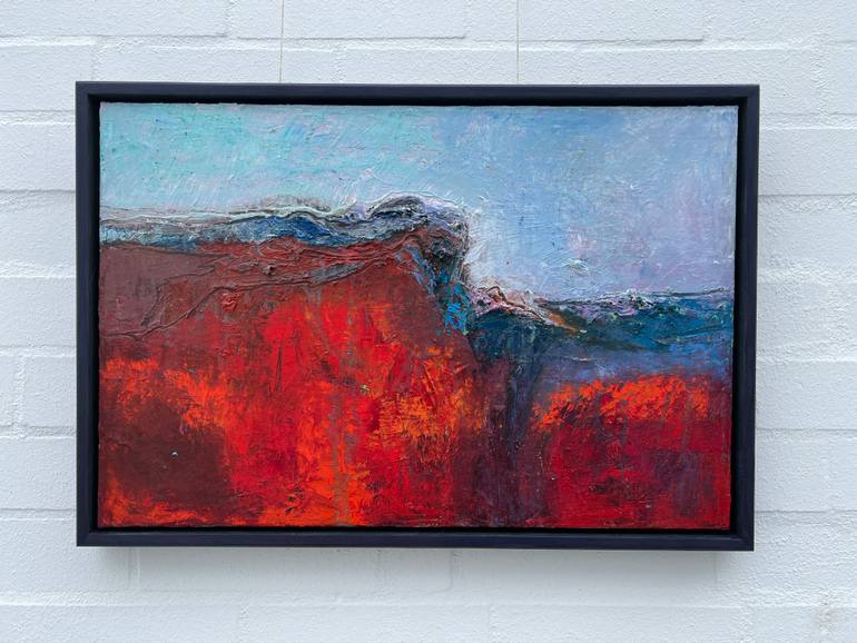 Original Expressionism Nature Painting by Hasso Heybrock