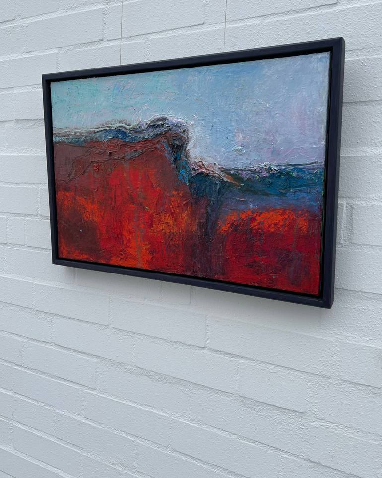 Original Expressionism Nature Painting by Hasso Heybrock