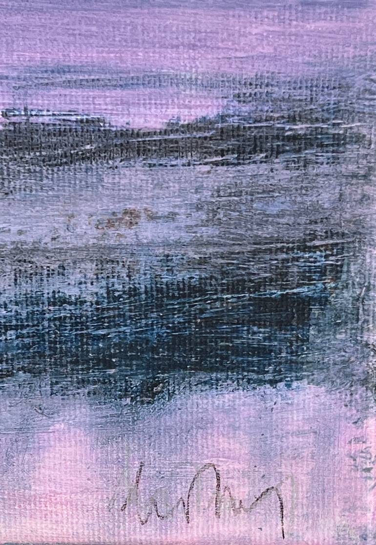 Original Impressionism Nature Painting by Hasso Heybrock