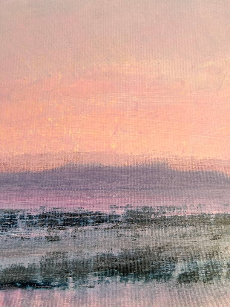 Original Impressionism Nature Painting by Hasso Heybrock