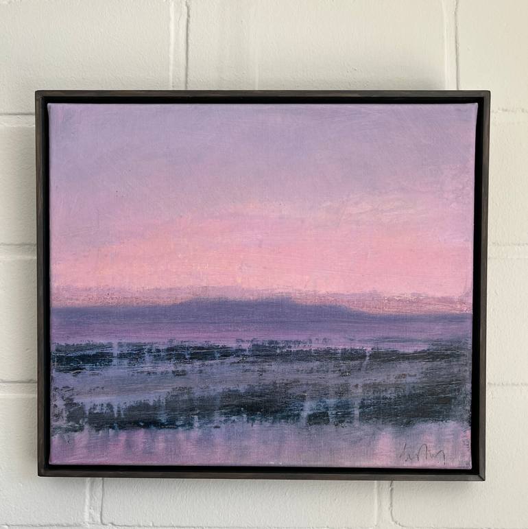 Original Impressionism Nature Painting by Hasso Heybrock