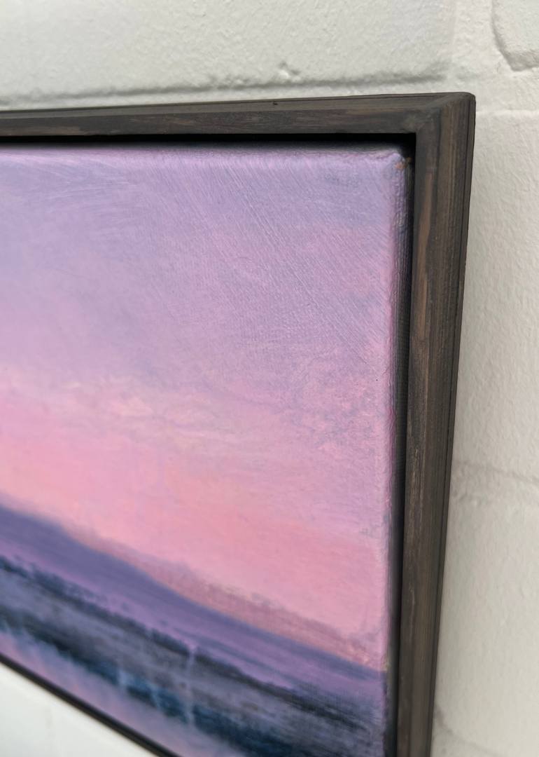 Original Impressionism Nature Painting by Hasso Heybrock