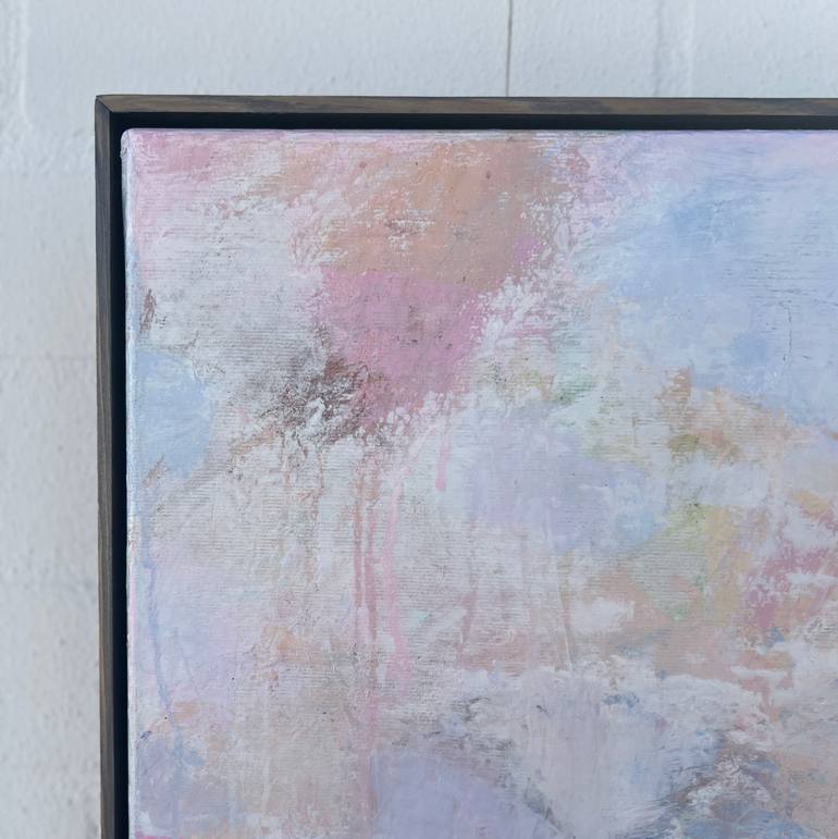 Original Abstract Expressionism Abstract Painting by Hasso Heybrock