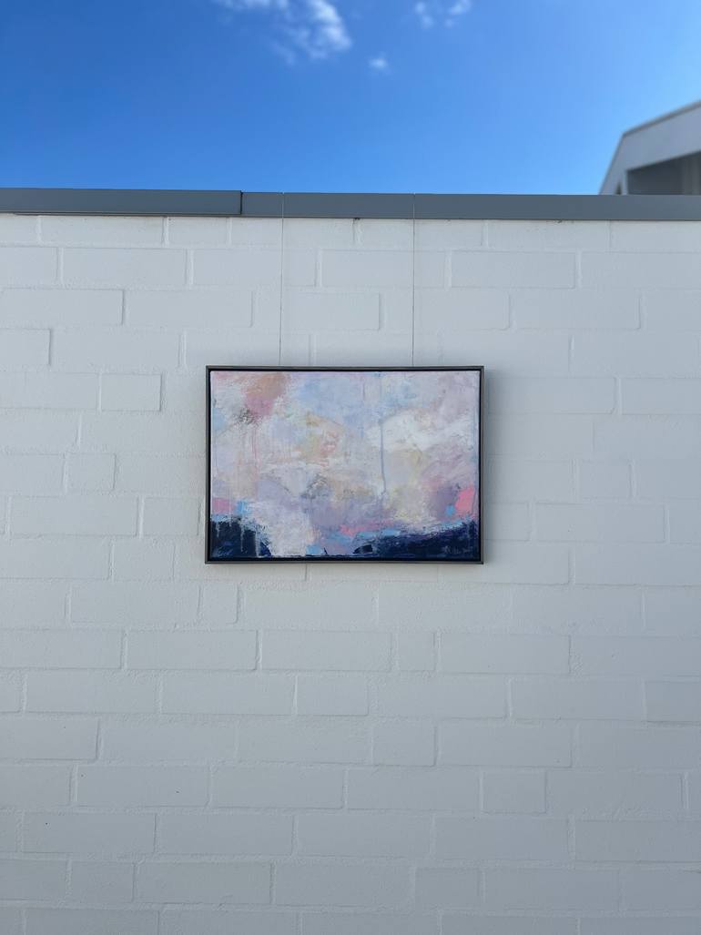 Original Abstract Expressionism Abstract Painting by Hasso Heybrock