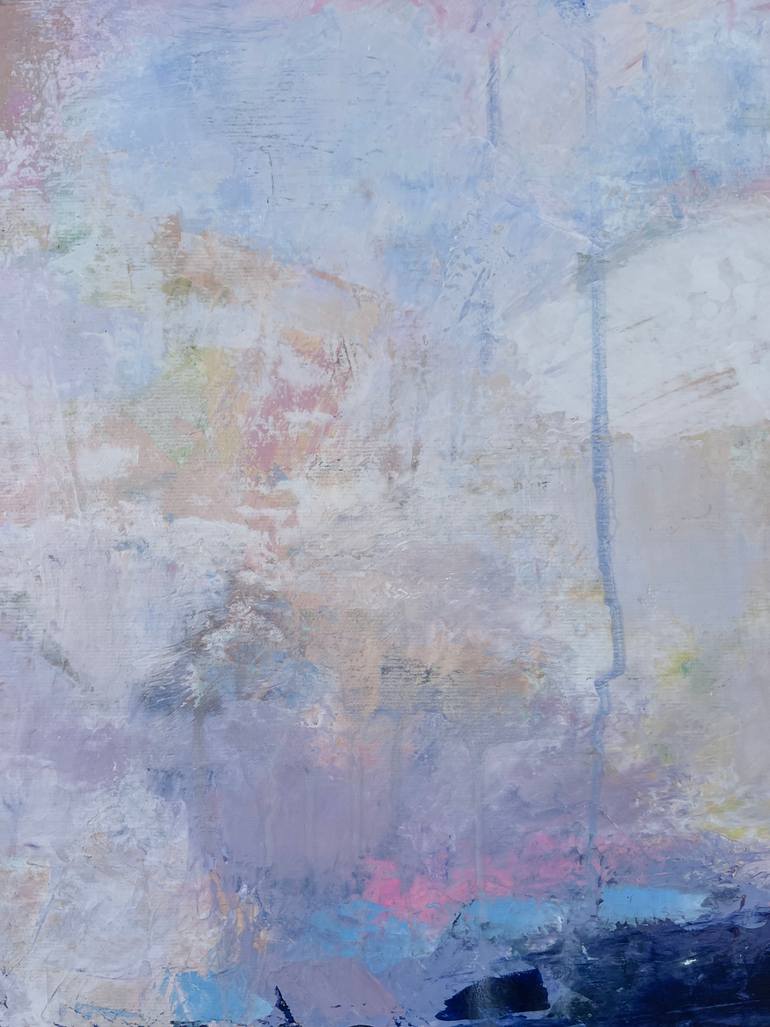 Original Abstract Expressionism Abstract Painting by Hasso Heybrock
