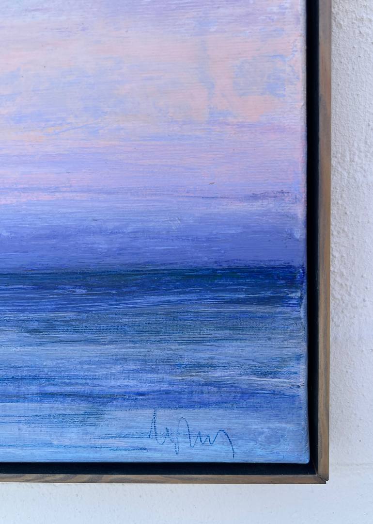 Original Impressionism Seascape Painting by Hasso Heybrock