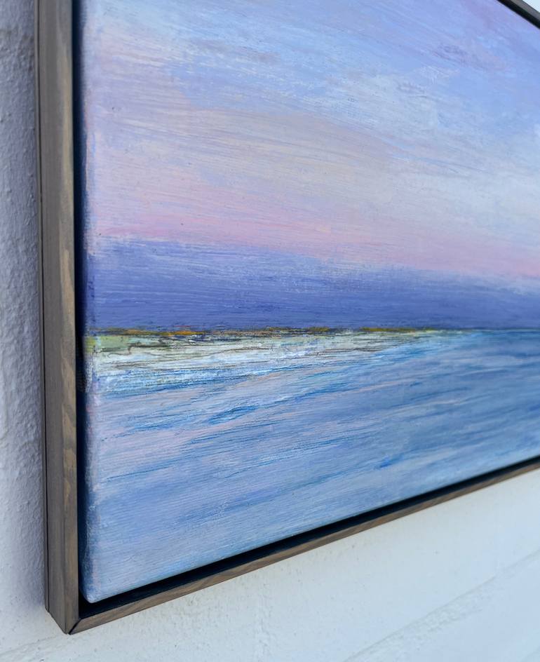 Original Impressionism Seascape Painting by Hasso Heybrock