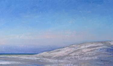 Original Impressionism Landscape Painting by Hasso Heybrock