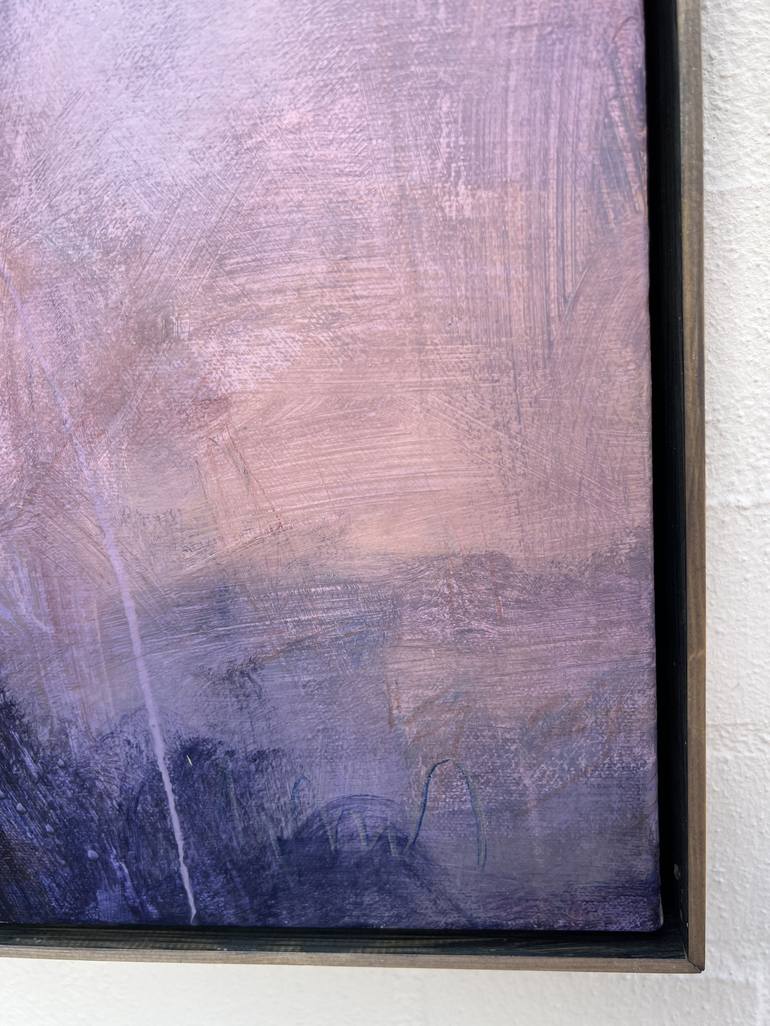 Original Abstract Expressionism Abstract Painting by Hasso Heybrock