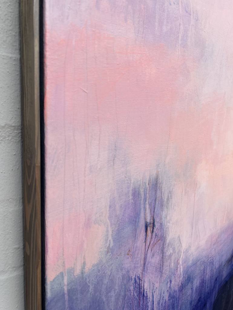 Original Abstract Expressionism Abstract Painting by Hasso Heybrock