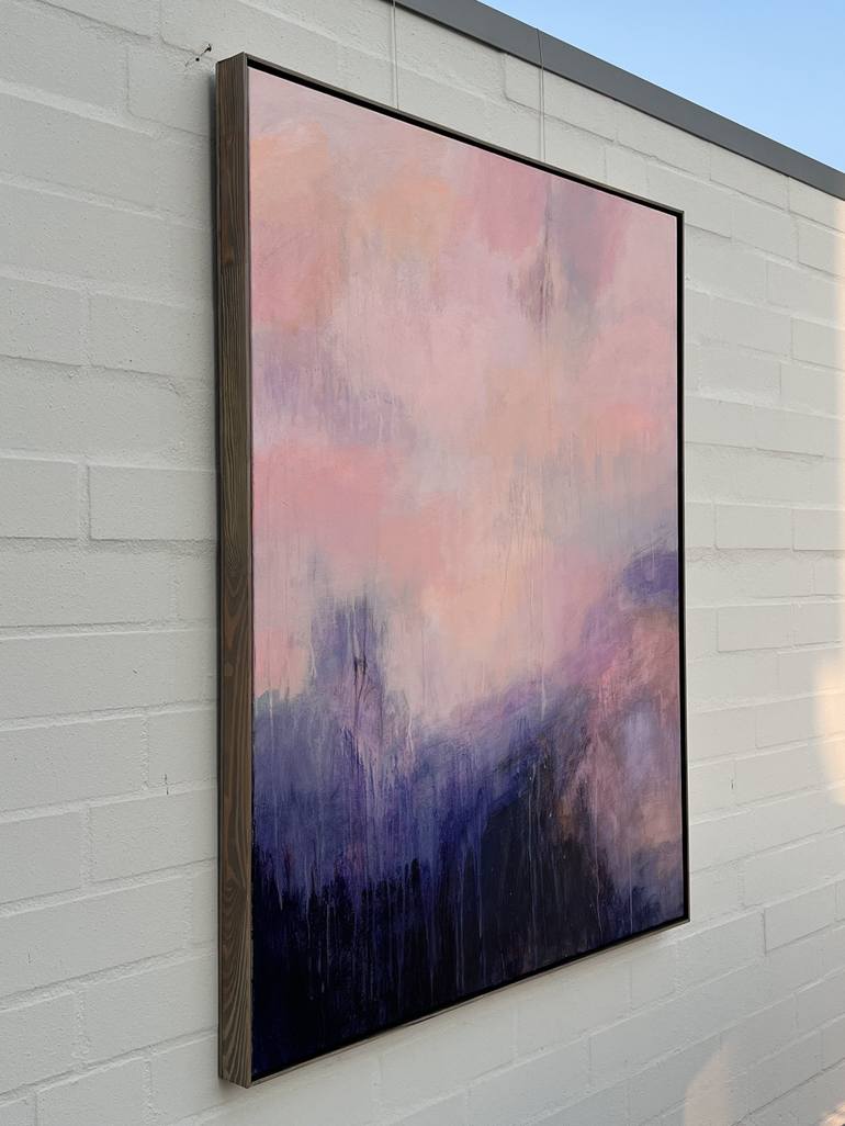 Original Abstract Expressionism Abstract Painting by Hasso Heybrock