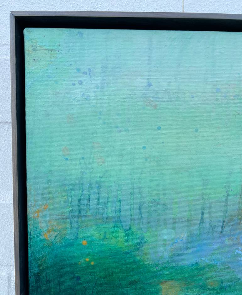 Original Abstract Expressionism Abstract Painting by Hasso Heybrock