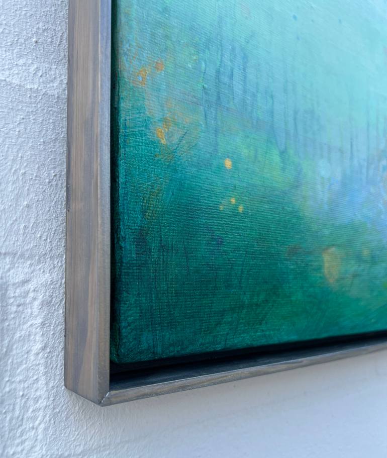 Original Abstract Expressionism Abstract Painting by Hasso Heybrock