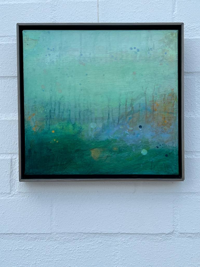 Original Abstract Expressionism Abstract Painting by Hasso Heybrock