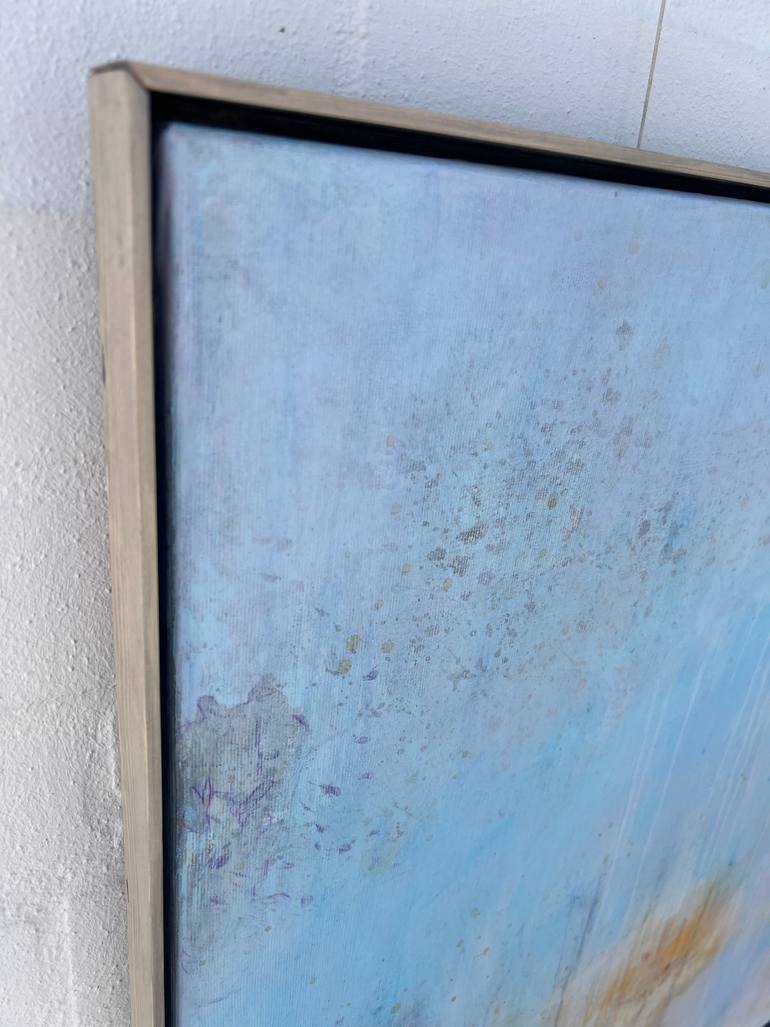 Original Abstract Expressionism Abstract Painting by Hasso Heybrock