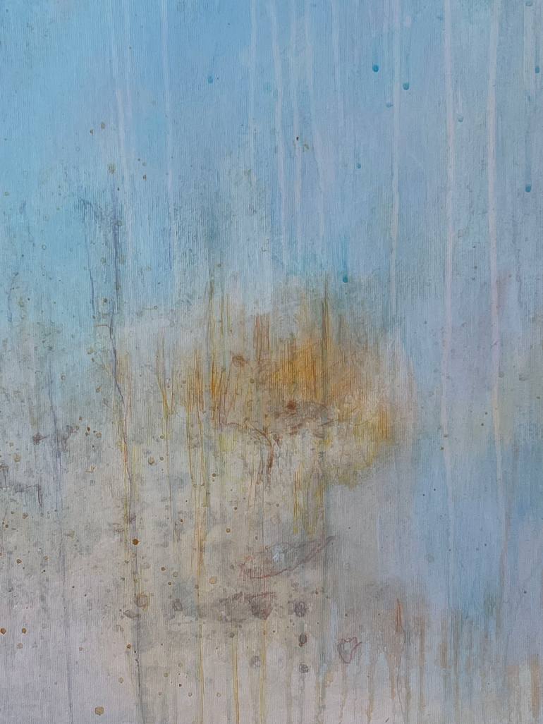 Original Abstract Expressionism Abstract Painting by Hasso Heybrock