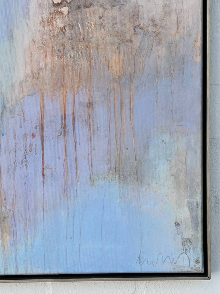 Original Abstract Expressionism Abstract Painting by Hasso Heybrock