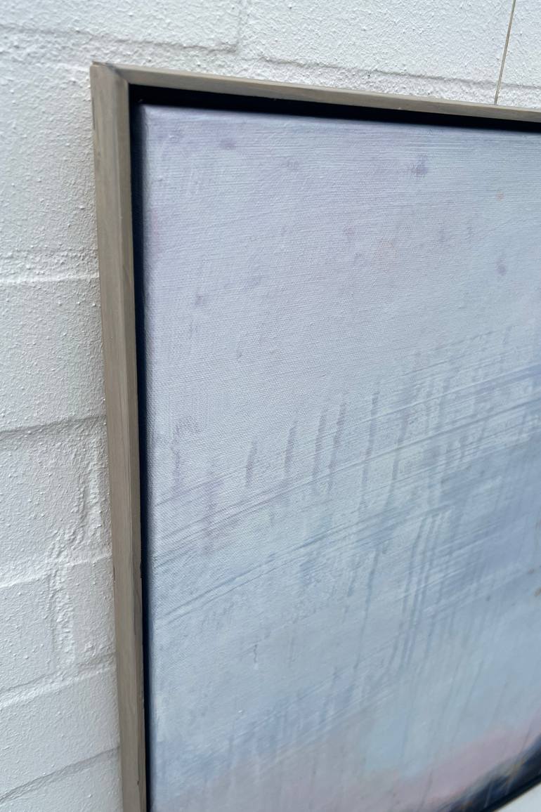 Original Abstract Expressionism Abstract Painting by Hasso Heybrock