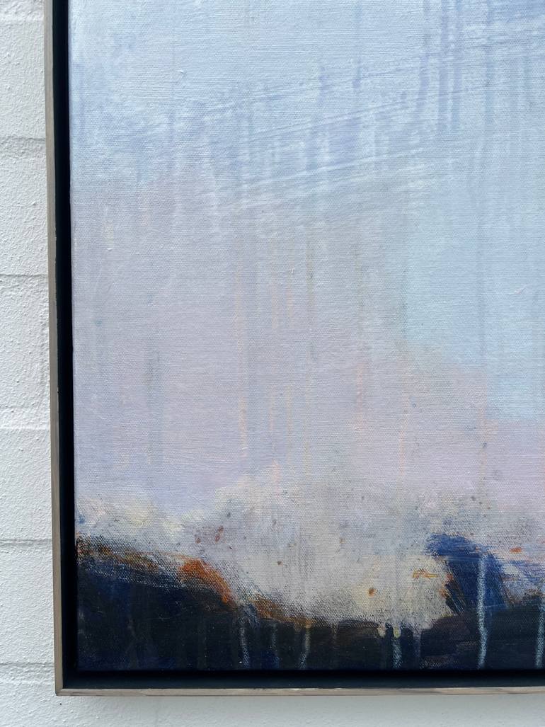 Original Abstract Expressionism Abstract Painting by Hasso Heybrock