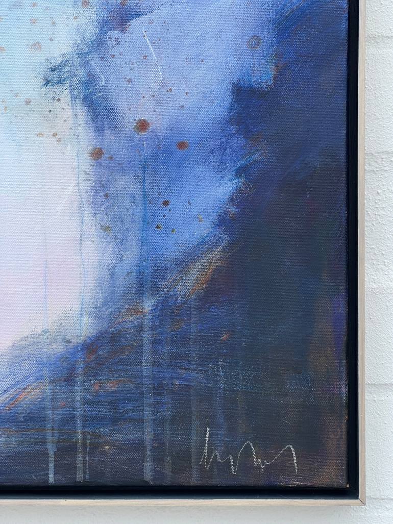 Original Abstract Expressionism Abstract Painting by Hasso Heybrock