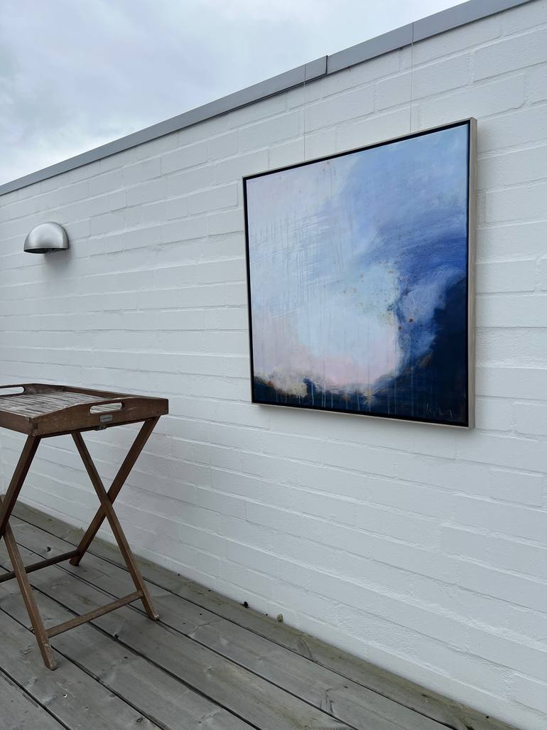 Original Abstract Expressionism Abstract Painting by Hasso Heybrock