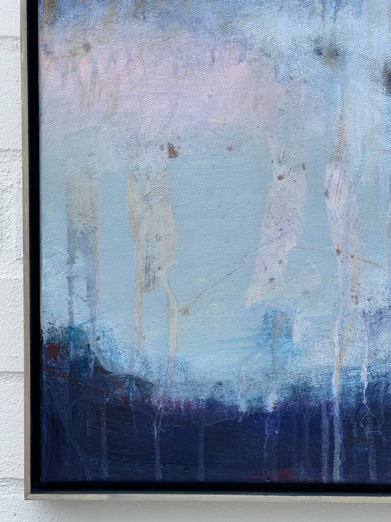 Original Abstract Expressionism Abstract Painting by Hasso Heybrock