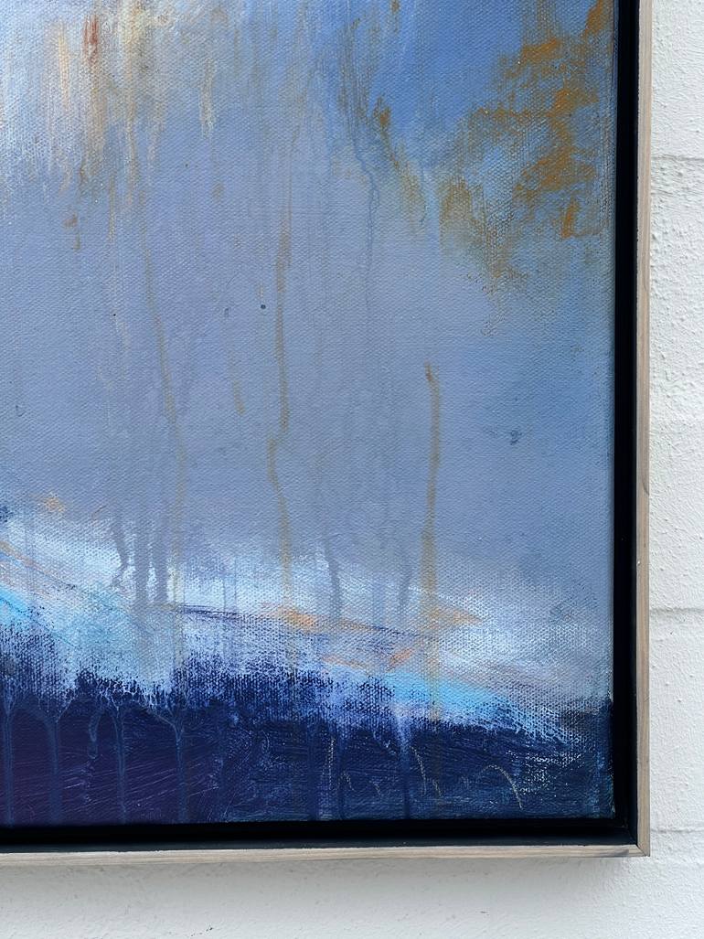 Original Abstract Expressionism Abstract Painting by Hasso Heybrock