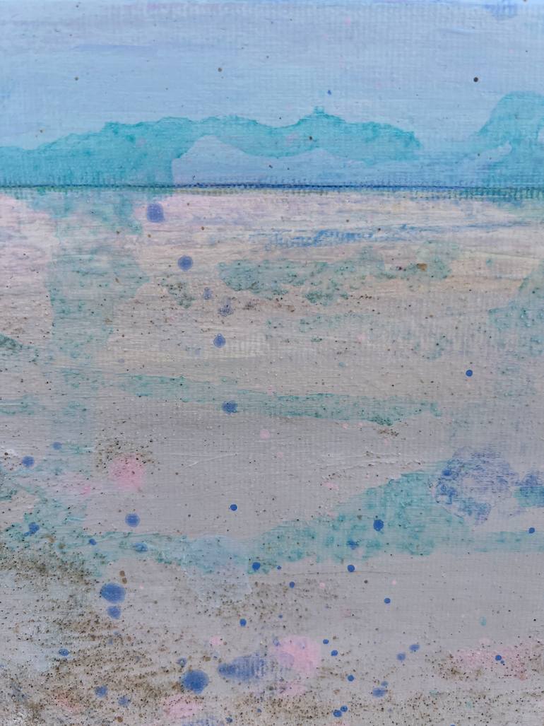 Original Impressionism Beach Painting by Hasso Heybrock