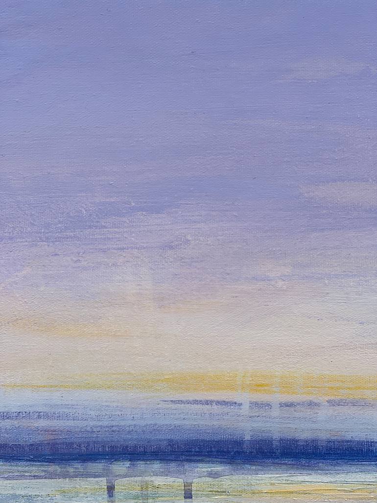 Original Impressionism Nature Painting by Hasso Heybrock