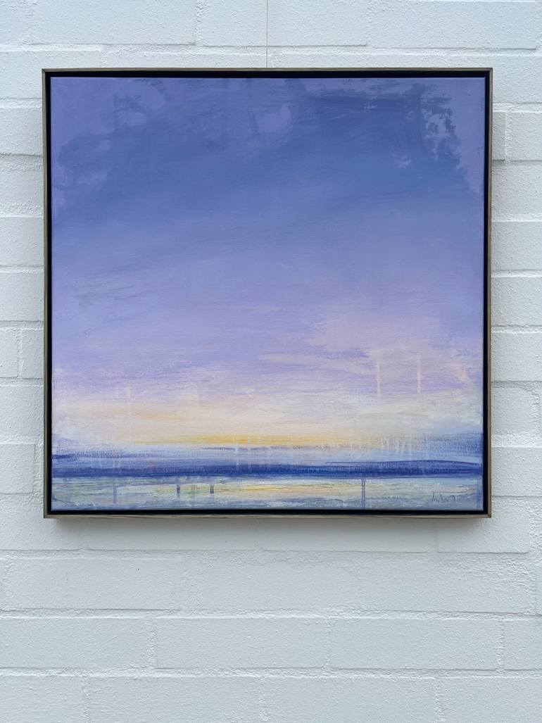 Original Impressionism Nature Painting by Hasso Heybrock